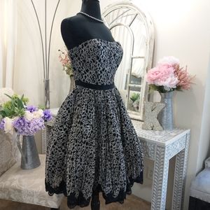 🍒NWOT🍒 TED BAKER SPECIAL OCCASION LACE DRESS  TED SIZE 2